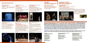 DVD tuttoteatro.com 2011 - DVD BOOKLET